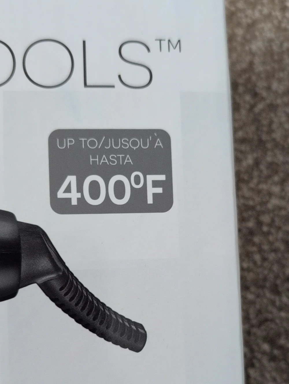 New BaBylissPro Ceramic Curling Iron 1¼